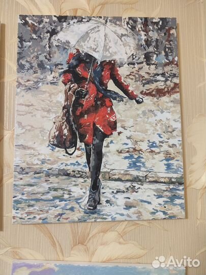 Картины. Акрил 40*50