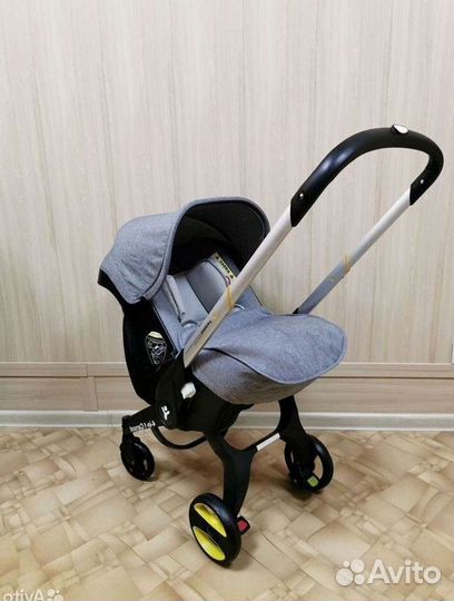 Коляска-автокресло FooFoo 4в1 (Doona+) в рассрочку