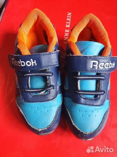 Ботинки / кроссовки reebok для мальчика 30 31