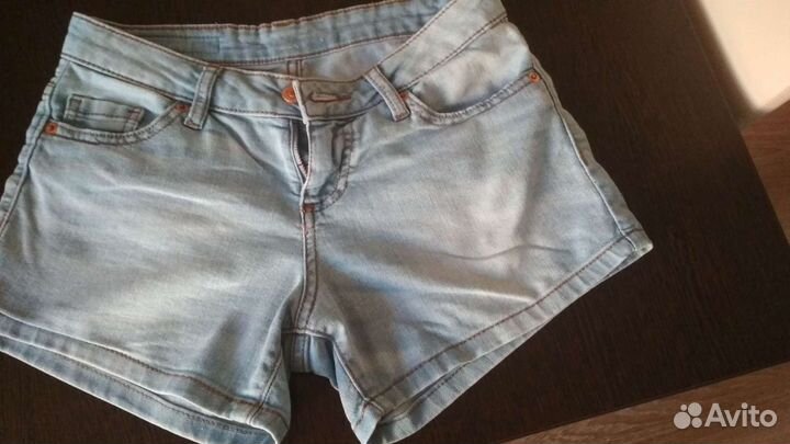Шорты джинсовые, 40-42