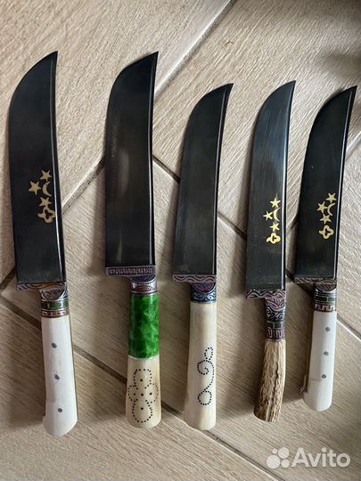 Пчаки(узбекские ножи)