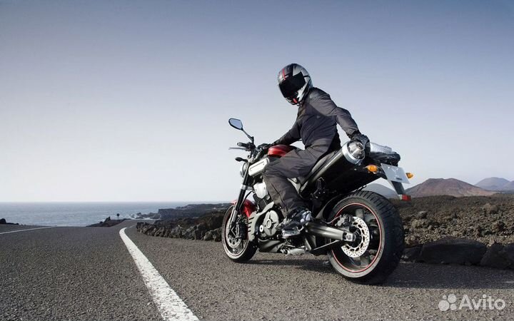 Обучение на водителя мотоцикла