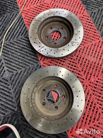 Тормозные диски передние lexus rx