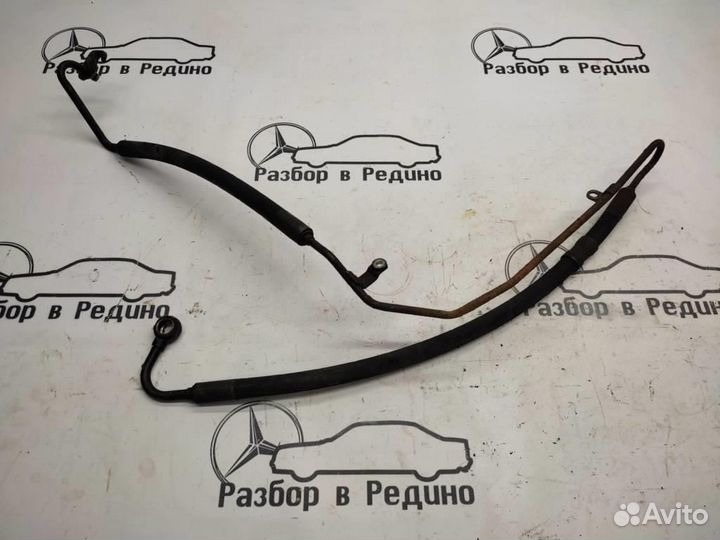 Трубка гура w211 E-class 112.954 2004