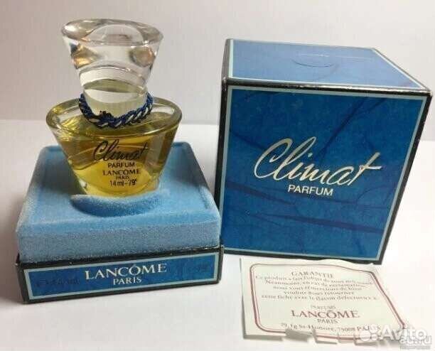 Духи винтаж lancome climate