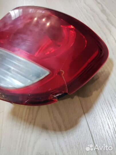 Фонарь задний ssangyong Kyron 2011