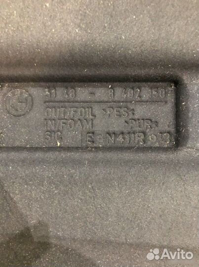 Шумоизоляция капота Bmw X5 E53