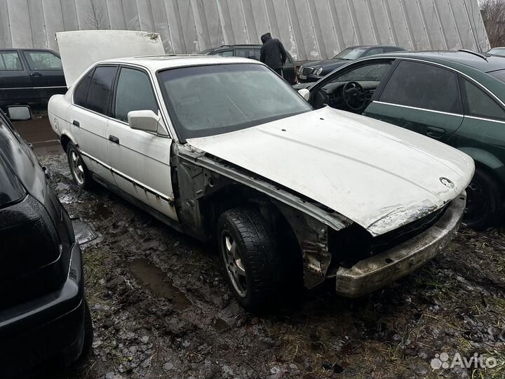 Разбор BMW E34 524 d, 1991 г.в., МКПП