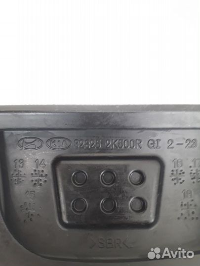 Накладка педали тормоза