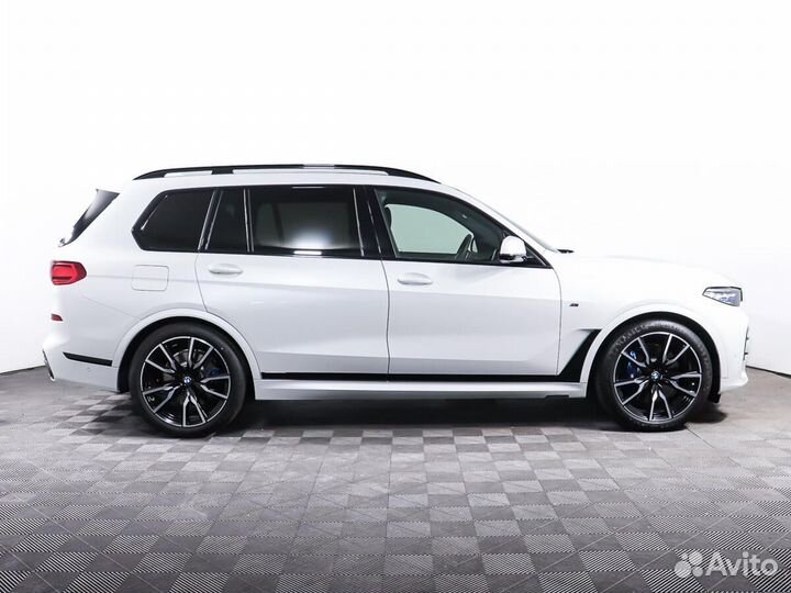 BMW X7 3.0 AT, 2022, 34 км