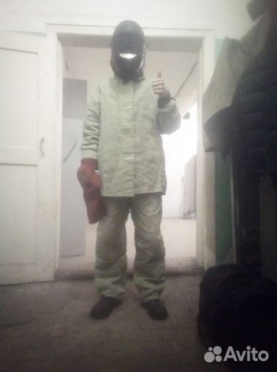 Работа сварщиком