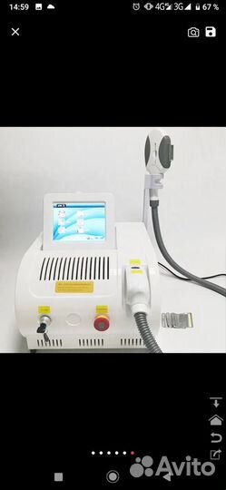 Elos эпилятор ipl