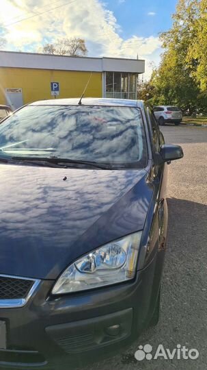 Ford Focus 1.6 AT, 2006, 218 000 км