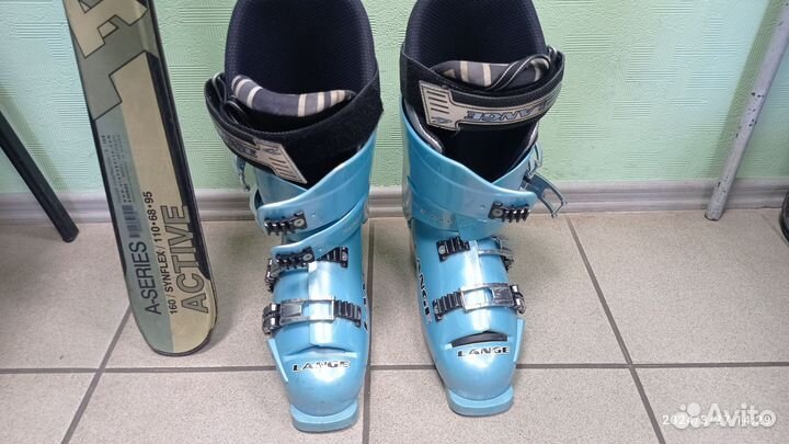 Горнолыжные ботинки Lange 43-44 р
