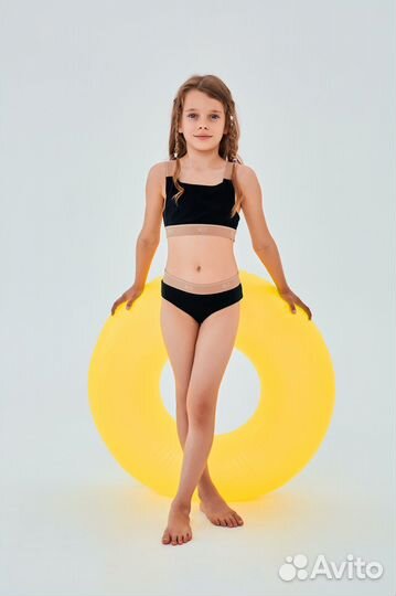 Купальник для девочки 110-134