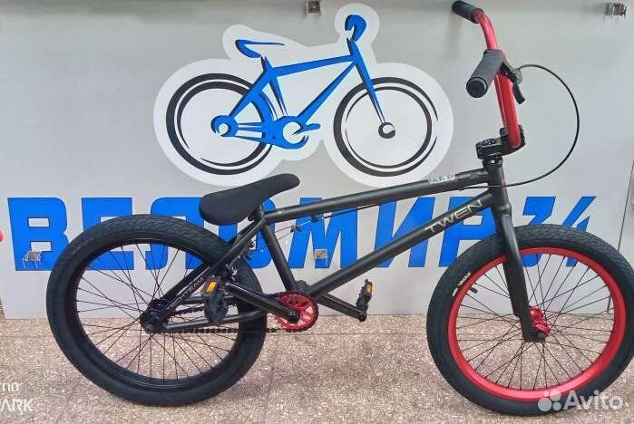 Велосипед 20д Stels BMX saber 1ск U-Brake