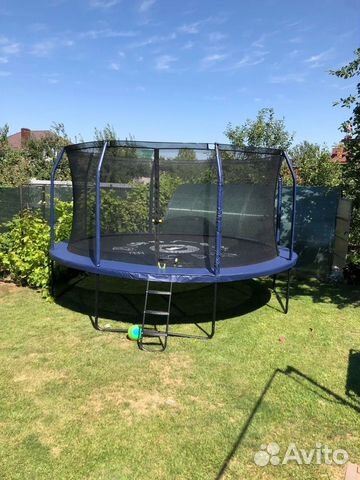 Батуты с сеткой