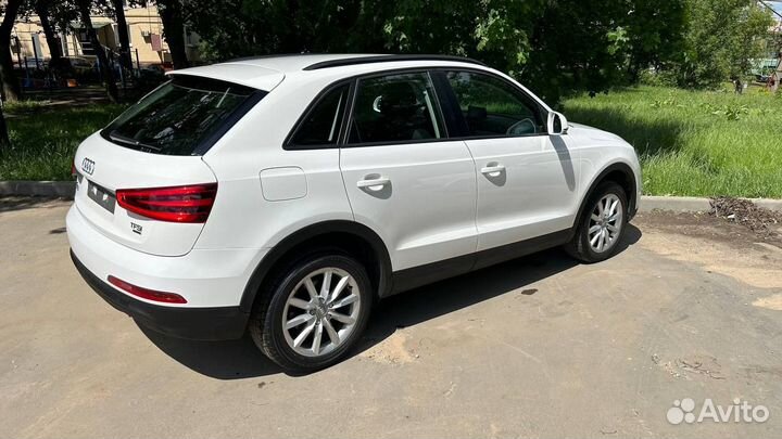 Audi Q3 2.0 AMT, 2014, 85 039 км