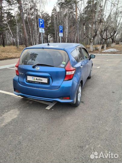 Nissan Note 1.2 CVT, 2016, 93 000 км