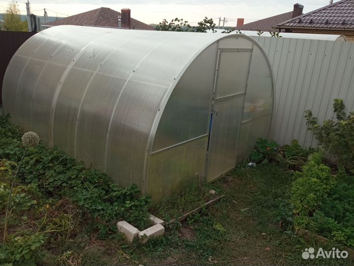 Теплица 3 на 4 бу