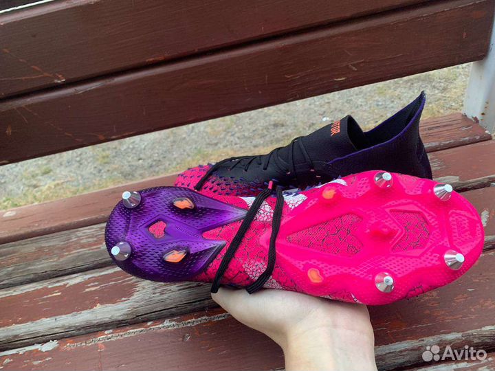 Бутсы adidas predator freak demon skin