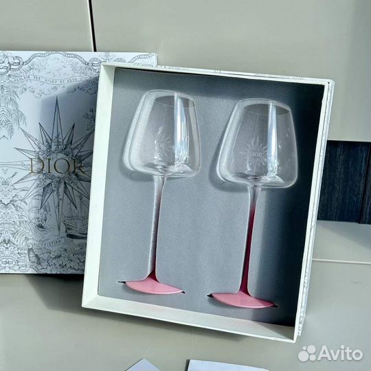 Фужеры Dior