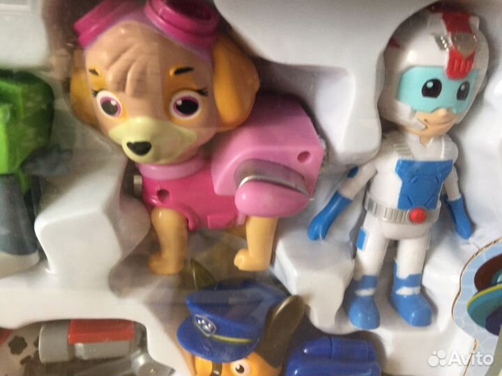 Щенячий патруль новый набор