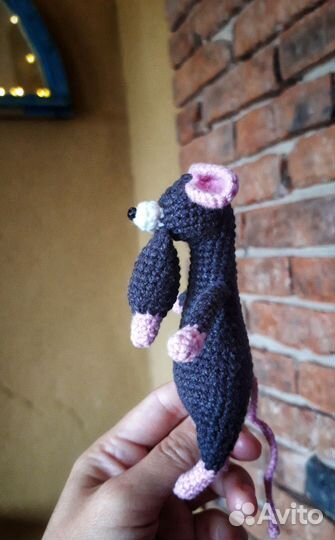 Игрушка амигуруми 