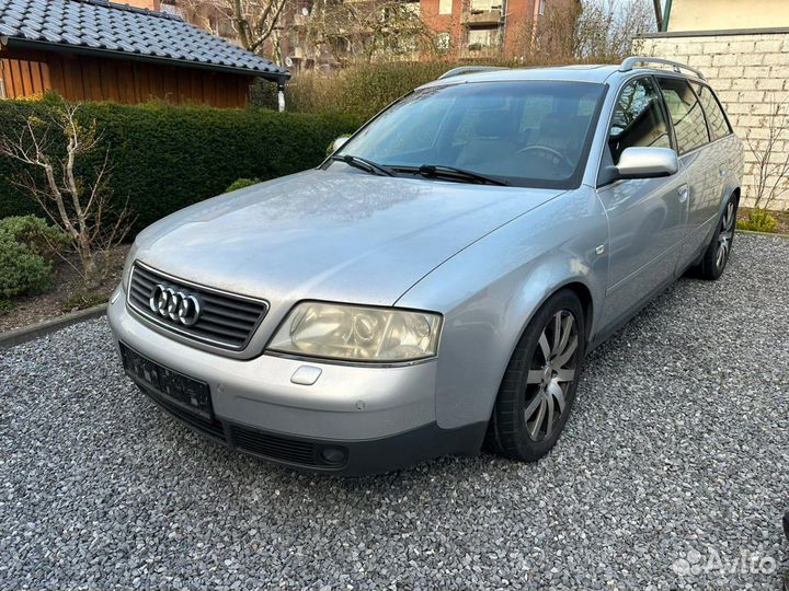 Разбор audi a6 c5 2.5 тди МКПП и 2.8 АКПП