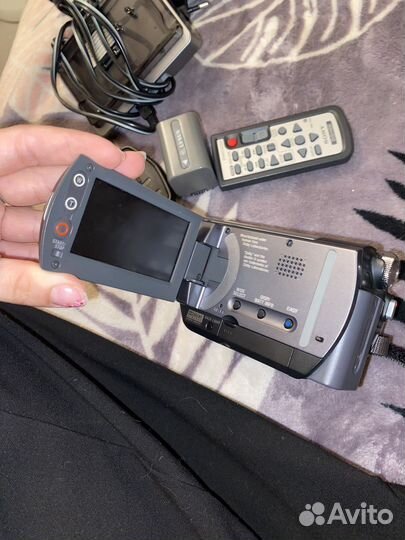 Видеокамера Sony DCR-SR80