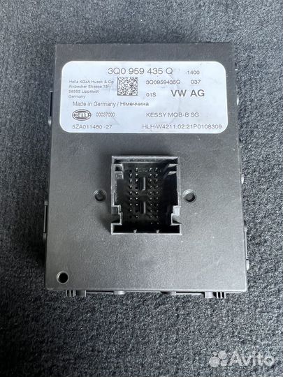 Новый блок электронный kessy VAG