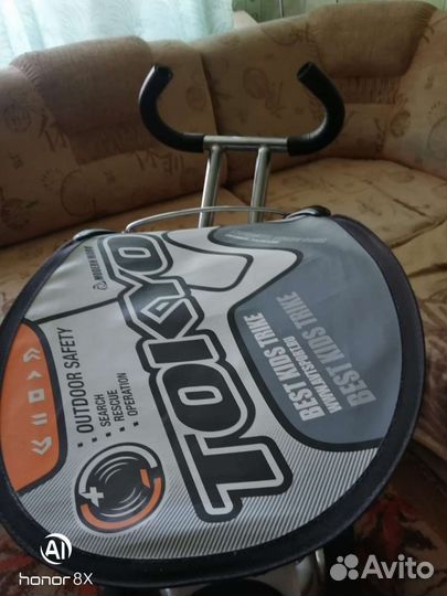 Детский трехколесный велосипед