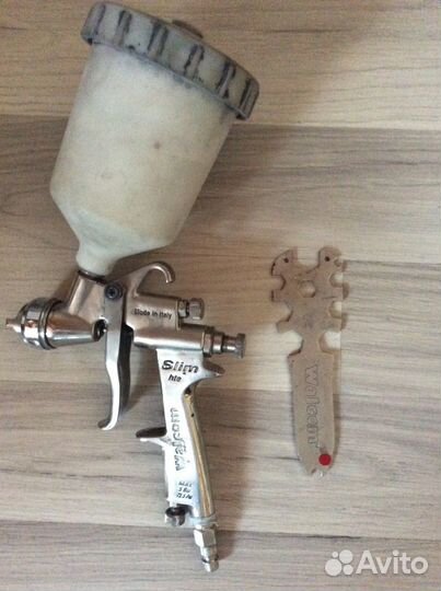 Набор инстр.Ombra 82 пр. Краскопульт Walcom