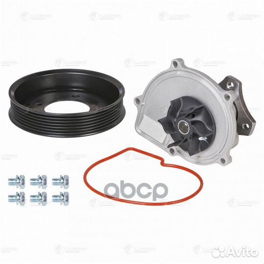 LWP3010 luzar Насос водяной chery tiggo (FL) (1