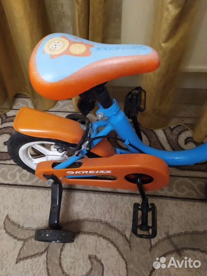 Велосипед от 3лет
