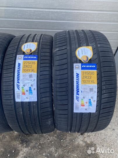 Winrun R330 275/35 R22 и 315/30 R22