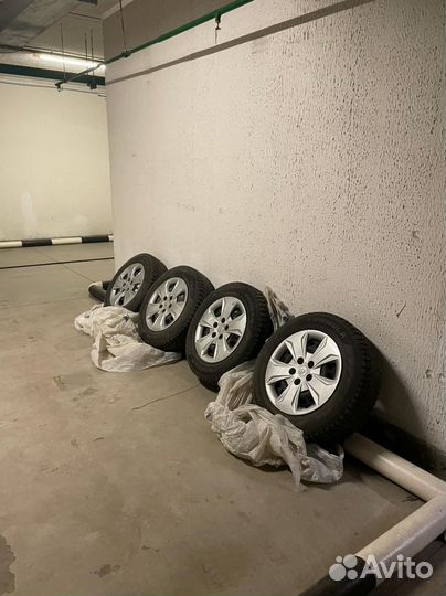 R16 Formula Ice 205/65, PCD 5x114.3 DIA 67.1