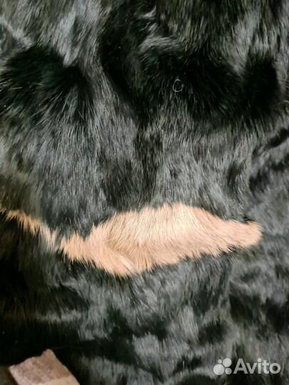 Шуба кролик оверсайз 44-46