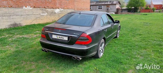 Mercedes-Benz E-класс 5.5 AT, 2007, 200 000 км