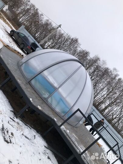 Павильон для бассейна