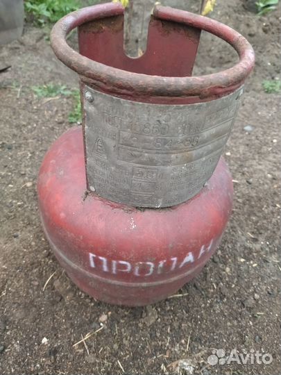 Газовый баллон 5л бу