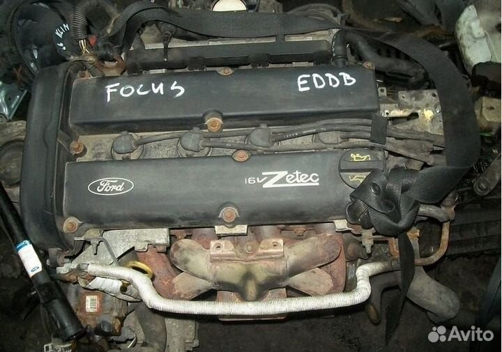 Двигатель 2.0 eddd Ford Focus 1 арт808