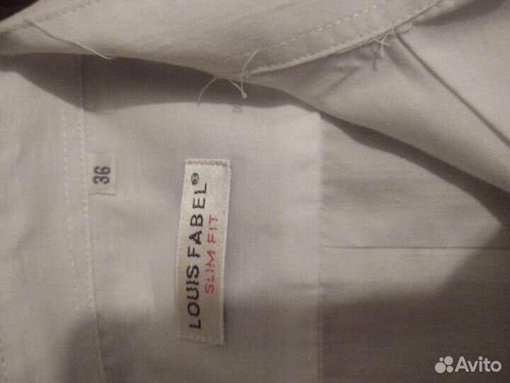 Рубашки школьные