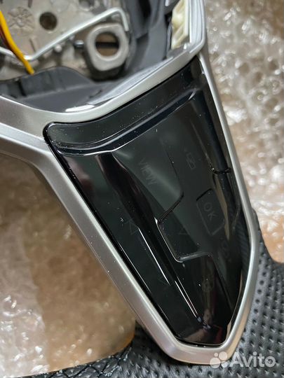 Сенсорный R line руль Volkswagen Tiguan Оригинал