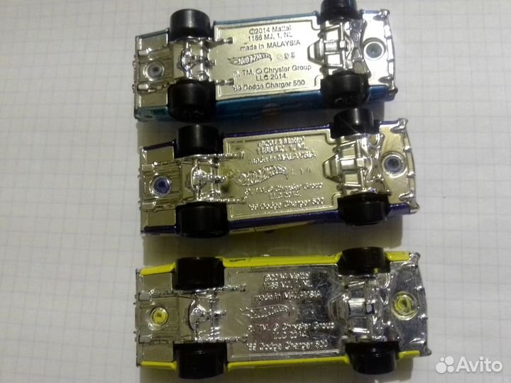 69 Dodge Charger 500. 2014 Mattel. HotWheels