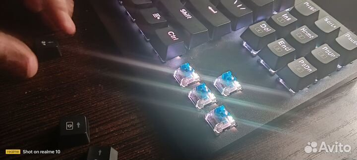 Механическая клавиатура redradon