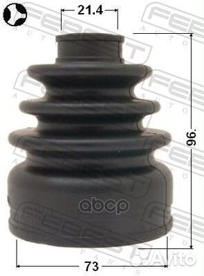 Пыльник ШРУСа внутреннего (комплект);nissan