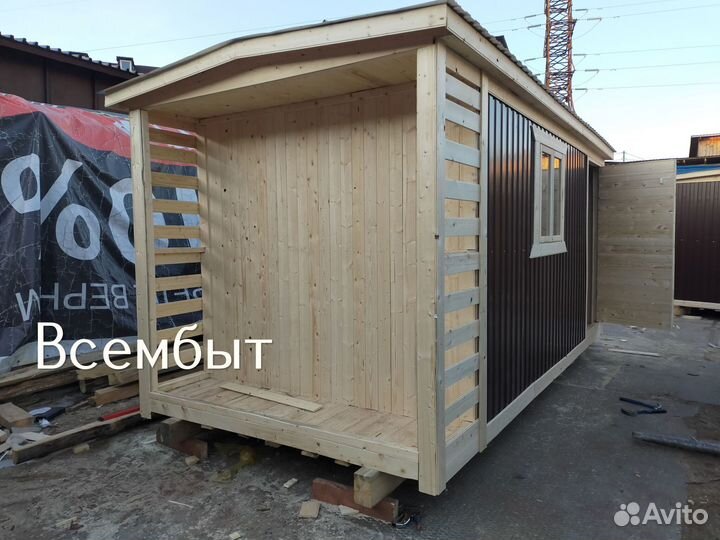 Бытовка для строителей