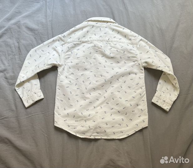 Рубашка zara kids 128 см 8 лет 134 см 9 лет