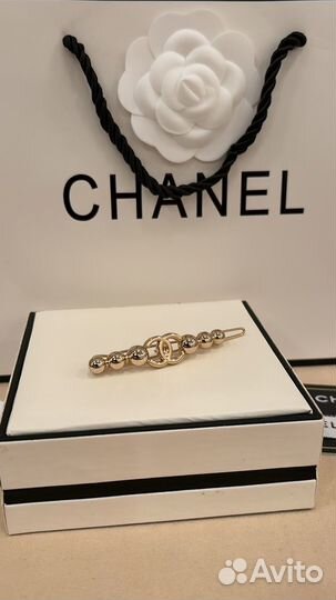 Chanel заколка для волос Limited Edition cruise